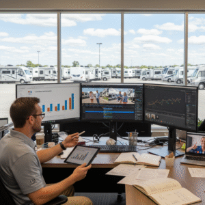 RV dealerships don’t just “do” digital—they master omnichannel marketing