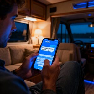 Rv owner reaching out